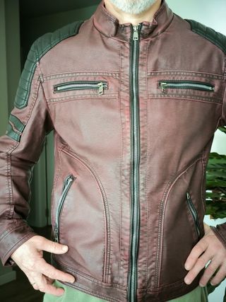 Cazadora Biker 