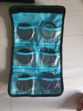 Filtros Objetivo Cámara VARIOS en perfil