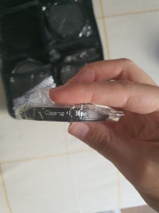 Filtros Objetivo Cámara VARIOS en perfil