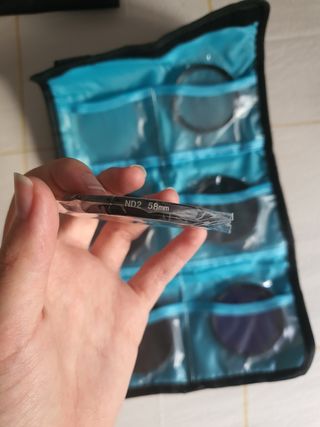 Filtros Objetivo Cámara VARIOS en perfil