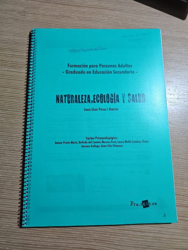 Naturaleza, Ecología y Salud