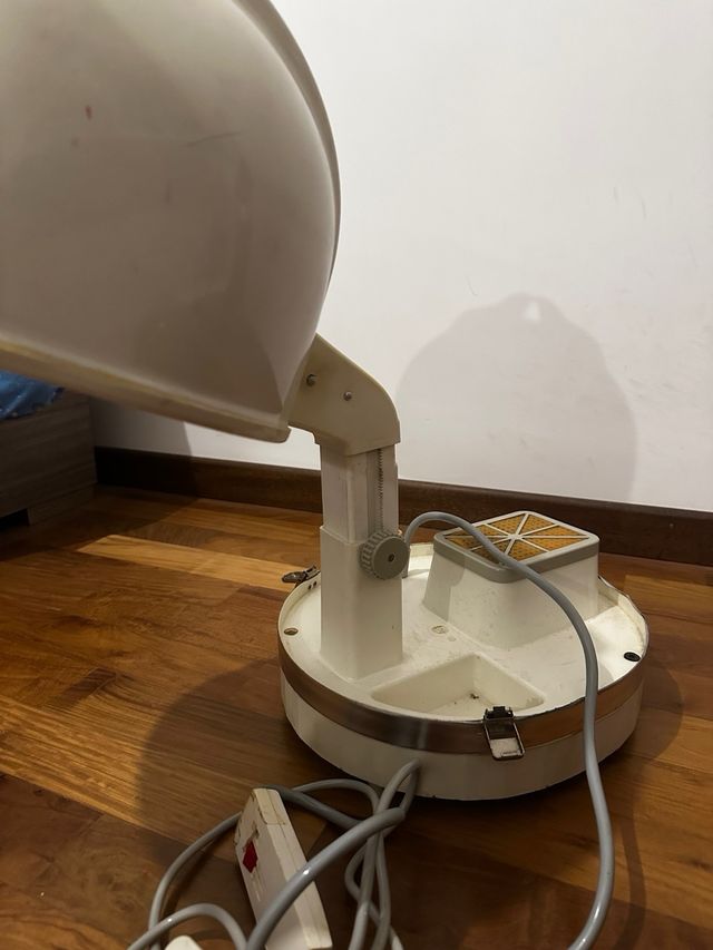 Casco da parrucchiere vintage