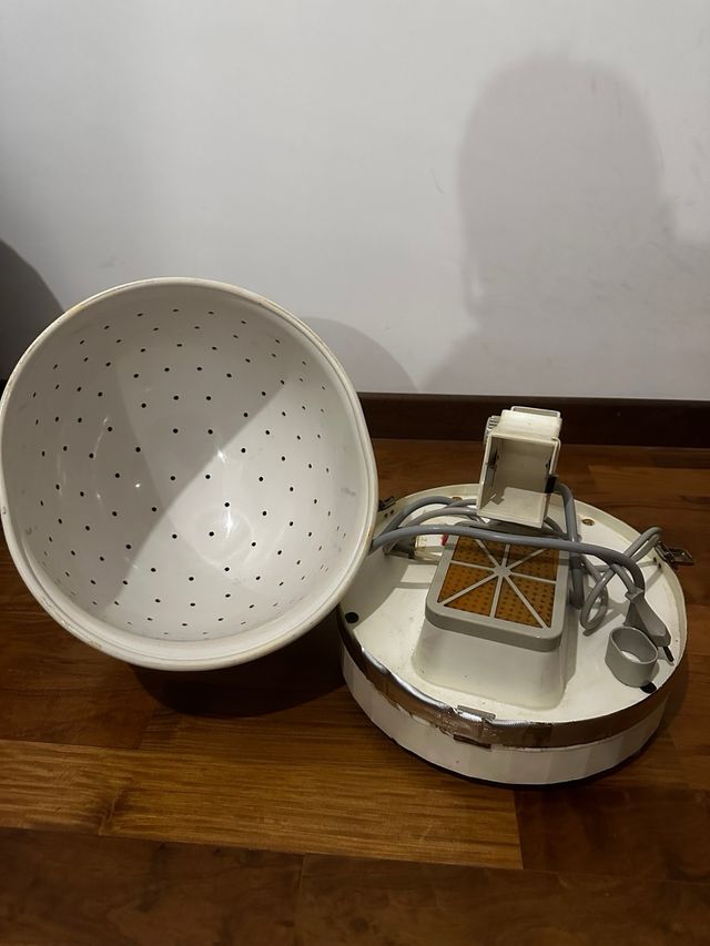 Casco da parrucchiere vintage