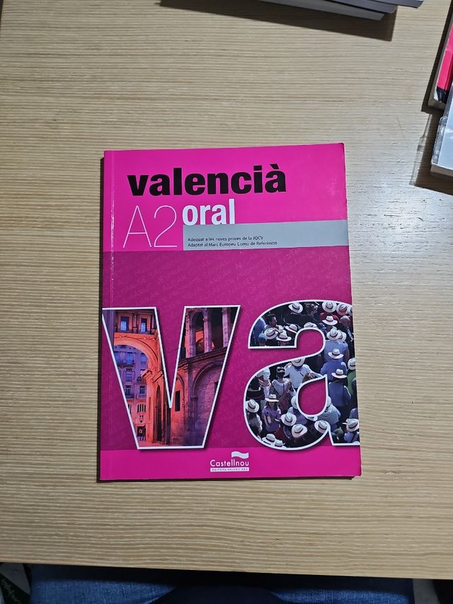 Libro Valenciano A2 Oral.