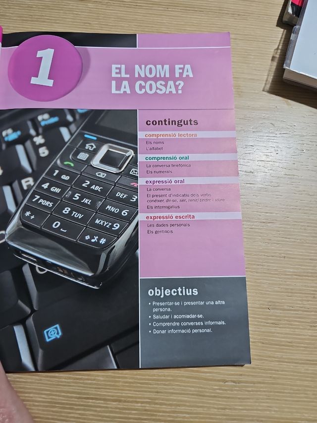 Libro Valenciano A2 Oral.