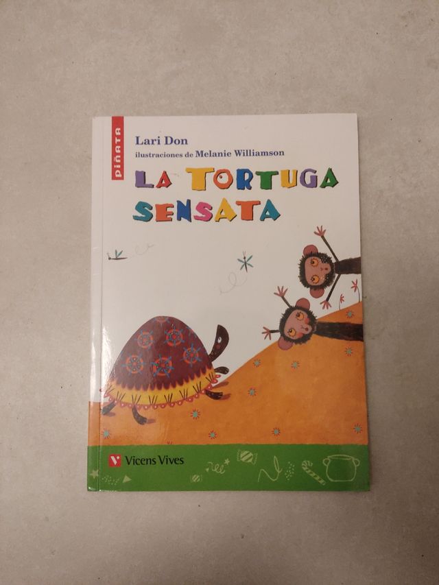 LA TORTUGA SENSATA (PIATA)
