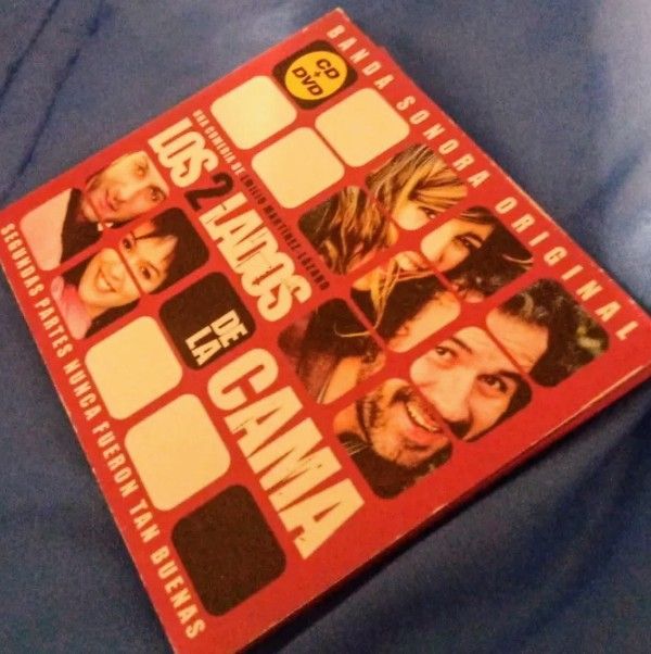 CD+ DVD Los 2 Lados de la Cama