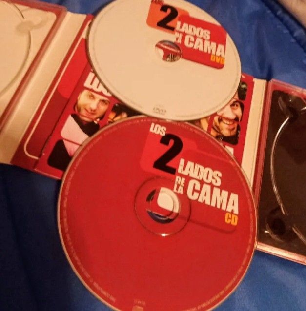 CD+ DVD Los 2 Lados de la Cama