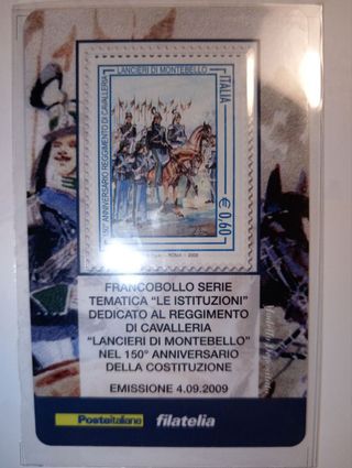 Folder 2009 Italia Lancieri n.205