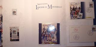 Folder 2009 Italia Lancieri n.205