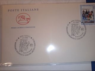 Folder 2009 Italia Lancieri n.205