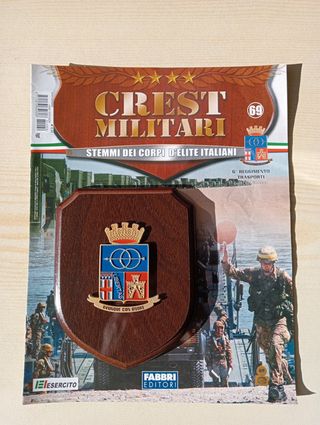 Crest militare.