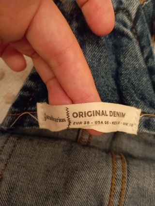 Peto vaquero Stradivarius 