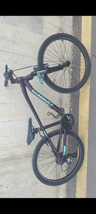 Bicicleta Orbea MX24. Año 2023.