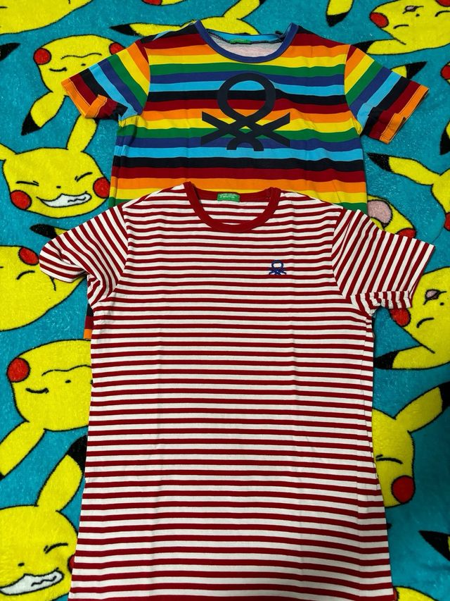 Camisetas Benetton 12 años