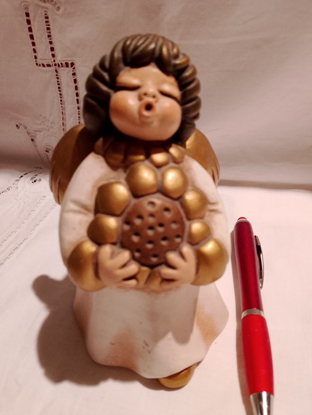 Angelo Thun con girasole