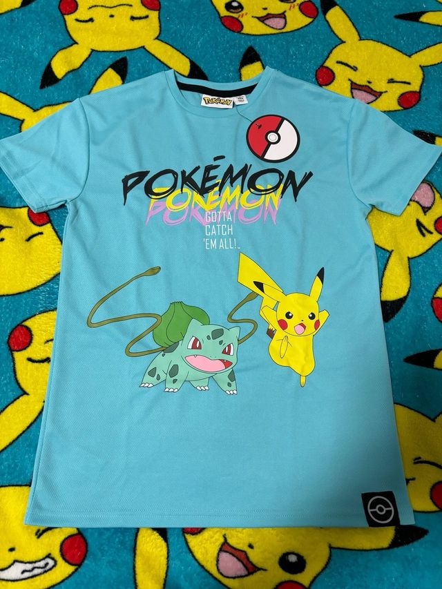 Camiseta Pokemon 12 años