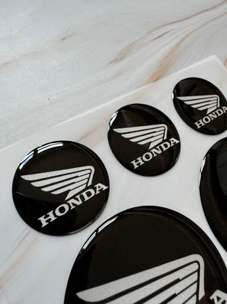 EMBLEMA GEL 3D HONDA CBR CB SCOOPY SH CRF XR HRC