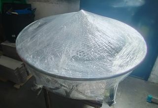 Brasero exterior y Barbacoa 2 en 1 