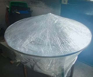 Brasero exterior y Barbacoa 2 en 1 