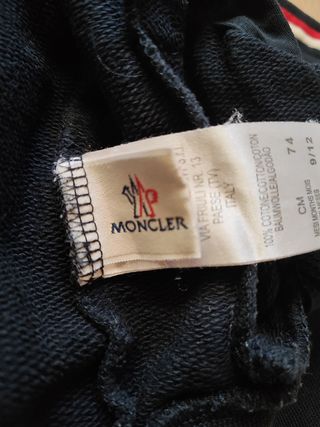 Felpa Moncler 9/12 Mesi