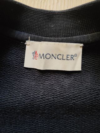Felpa Moncler 9/12 Mesi