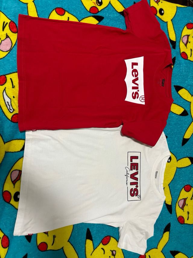 Camisetas levis 12 años