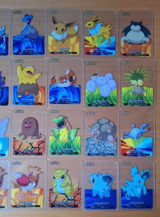 Pokémon Lamincards (cartas)