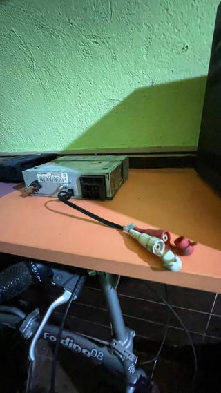 Radio cd coche 