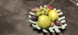 Portafrutta centrotavola in ceramica