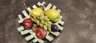 Portafrutta centrotavola in ceramica