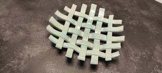 Portafrutta centrotavola in ceramica