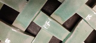 Portafrutta centrotavola in ceramica