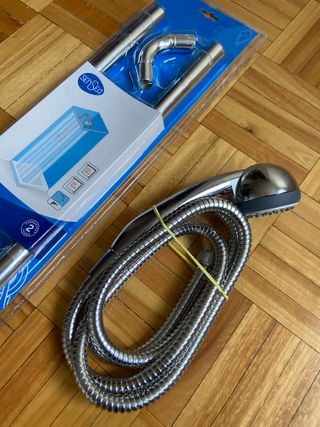 Barra para cortina de ducha