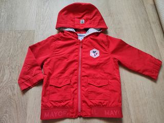 Giacca a vento mayoral neonato
