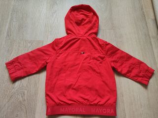 Giacca a vento mayoral neonato
