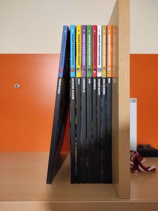 Coleção Clássica da Marvel vol 1-9 BD