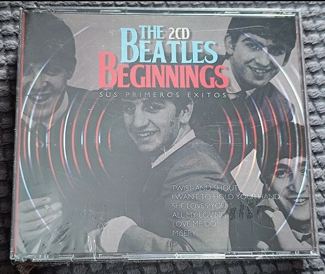 SELLADO The Beatles Begginings