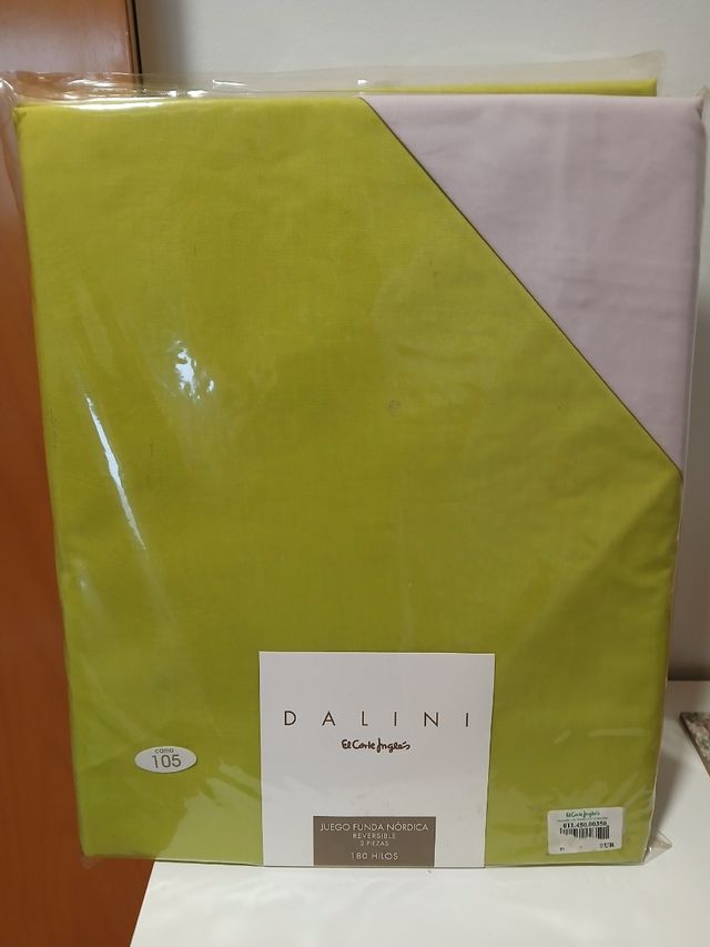 Sabanas con funda nórdica de 105