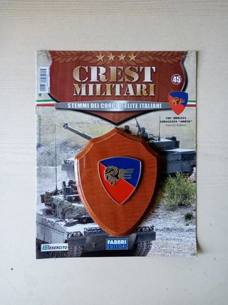 Crest militare.