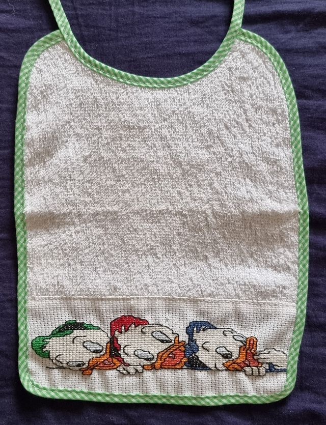 Bavaglino Disney Qui Quo Qua NUOVO