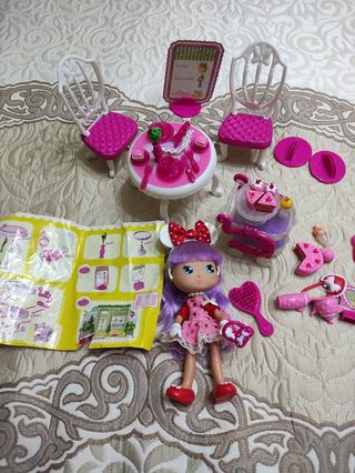 I love Minie y accesorios 