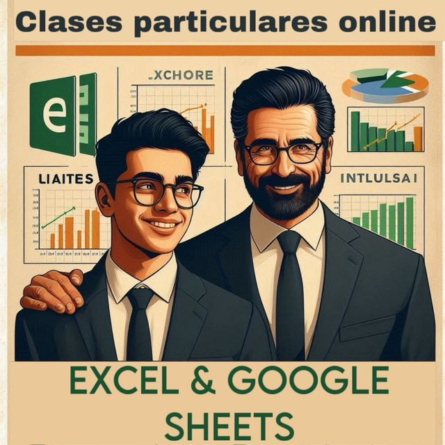 CLASES PARTICULARES EXCEL Y GOOGLE SHEETS
