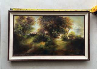 José Reis - pintura a óleo