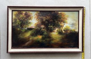 José Reis - pintura a óleo