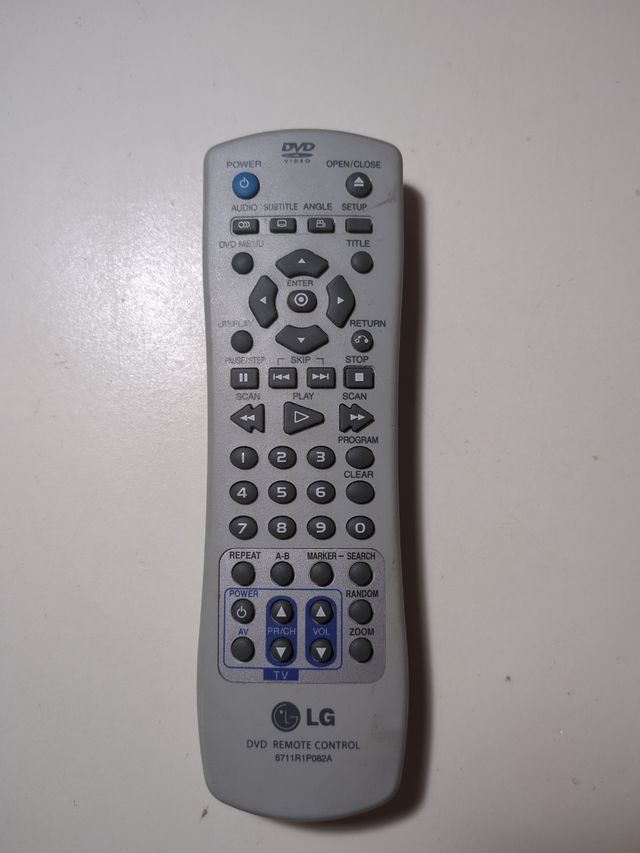 LG Lector DVD