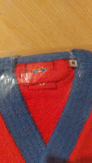 Albornoz auténtico del Atlético de Madrid