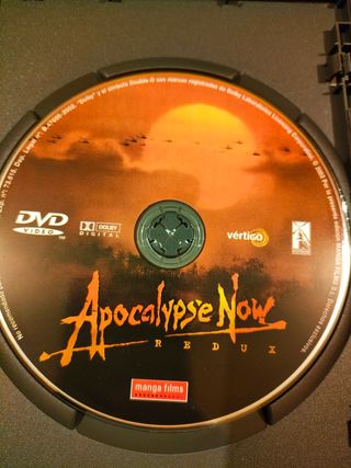 APOCALYPSE NOW REDUX DVD
