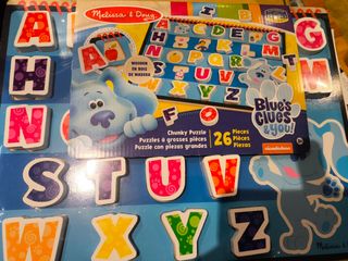 Puzzle Melissa y Doug , alfabeto