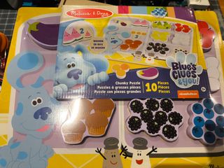 Puzzle Melissa y Doug, dé números